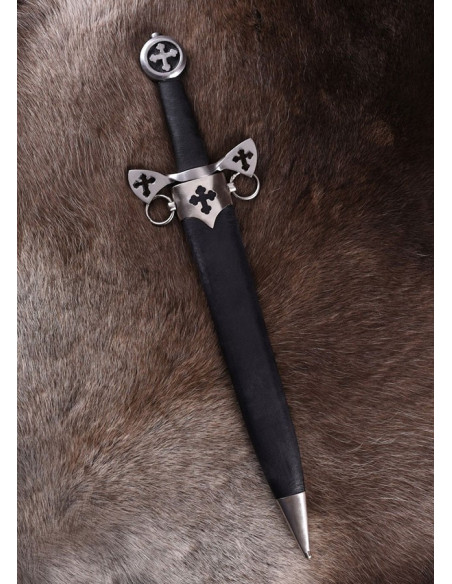 Poignard Templier Jacques de Molay,...