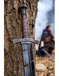 Épée longue de Lackey, série LARP Battleworn 2
