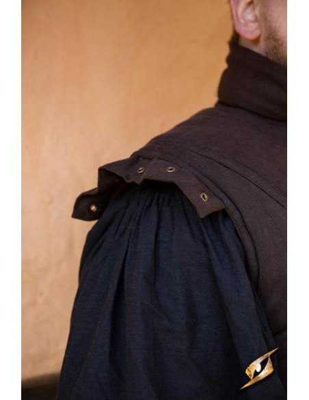 Gambison guerrier médiéval sans...