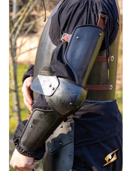 Armure complète de soldat médiéval,...