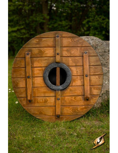 Bouclier viking Iarla Sleipnir, 70 cm.
