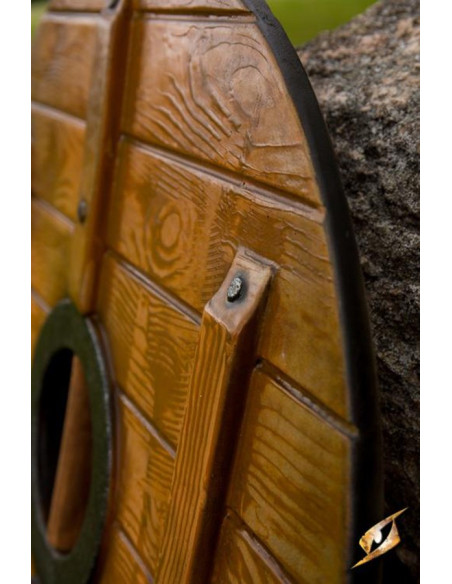 Bouclier viking Iarla Sleipnir, 70 cm.