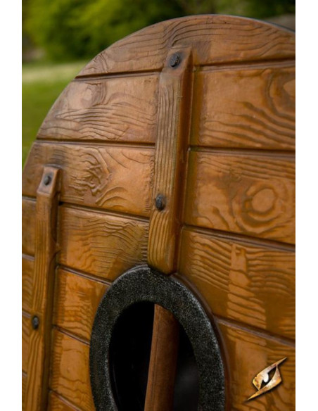 Bouclier viking Iarla Sleipnir, 70 cm.