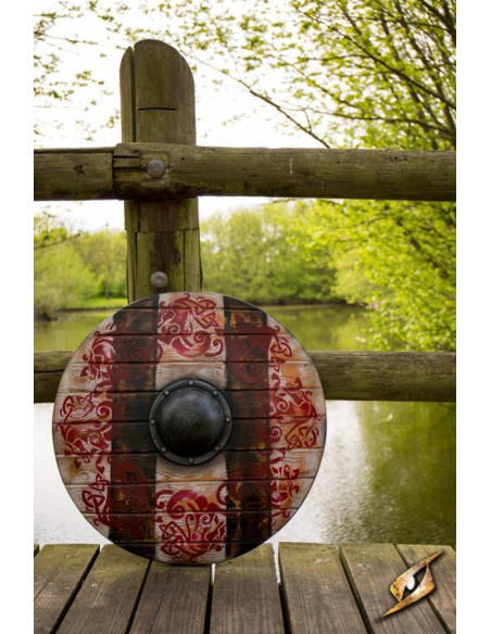 Bouclier viking Iarla Sleipnir, 70 cm.