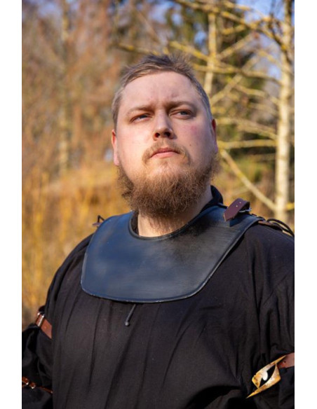 Gorgerin de guerrier médiéval,... Gorgerin de guerrier médiéval,...
