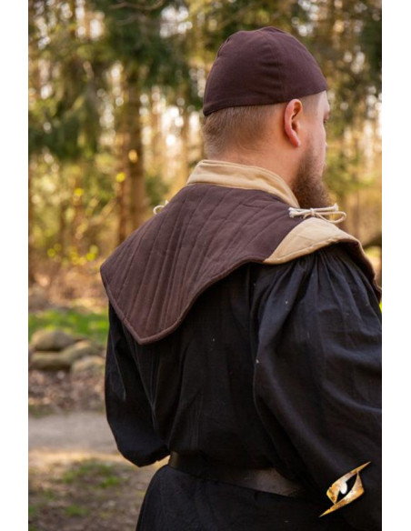 Gorgerin médiéval rembourré,...