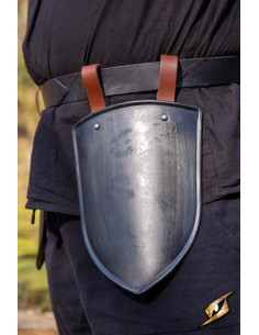 Glands médiévaux d'écuyer, finition noire 2