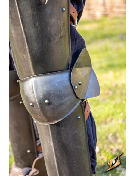 Jambières de soldat, finition noire