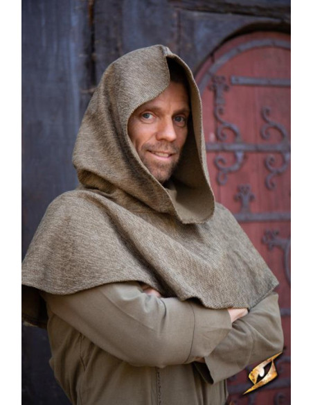 Gugel de l'aventurier, vert dryade