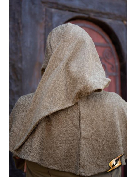 Gugel de l'aventurier, vert dryade