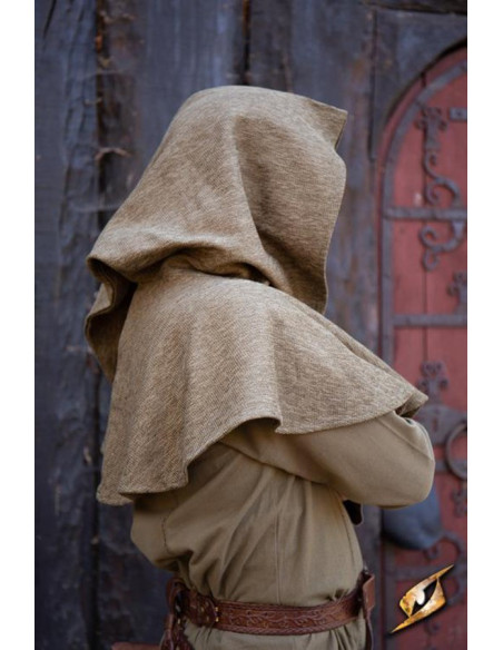 Gugel de l'aventurier, vert dryade