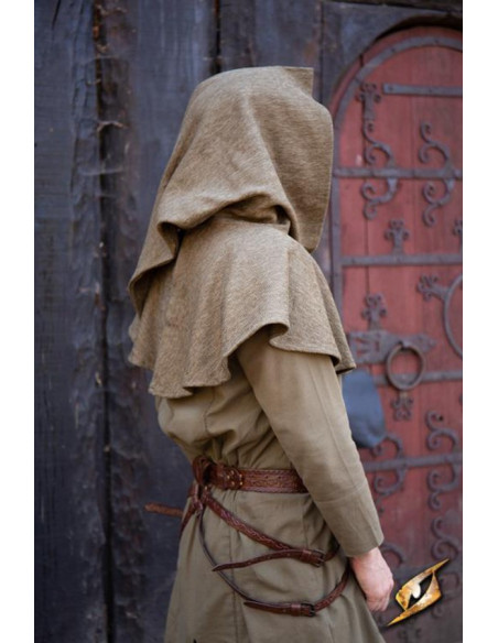 Gugel de l'aventurier, vert dryade