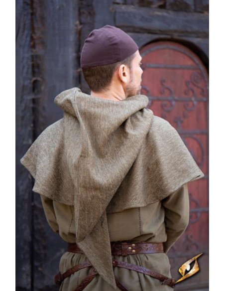 Gugel de l'aventurier, vert dryade