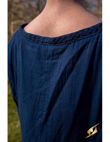 Tunique intérieure Isabel, coloris bleu