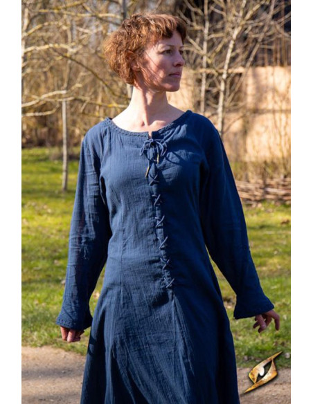 Tunique intérieure Isabel, coloris bleu