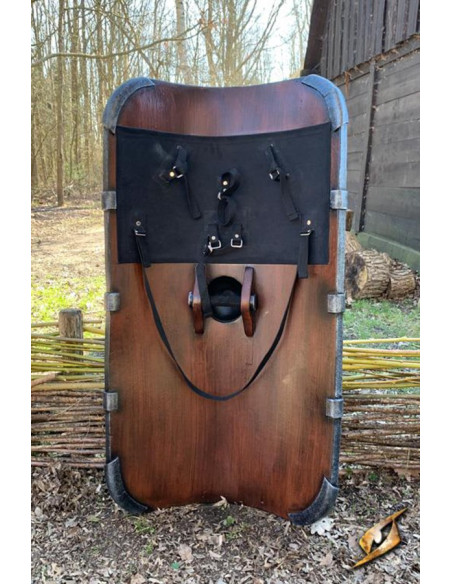 Bouclier Médiéval de type Tortue, LARP