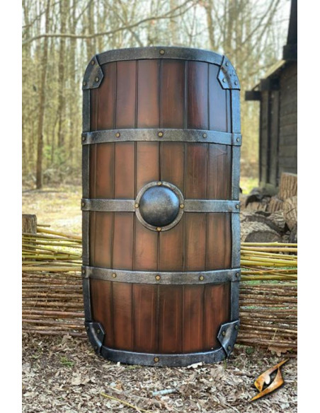 Bouclier Médiéval de type Tortue, LARP