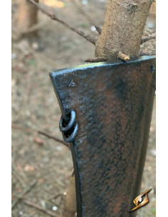 Bouclier Raider médiéval, LARP 2