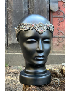 Diadème dame elfe Laureli, LARP