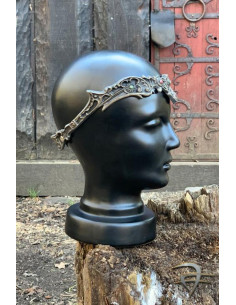 Diadème dame elfe Laureli, LARP 2