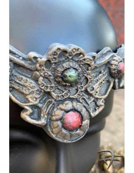 Diadème dame elfe Laureli, LARP