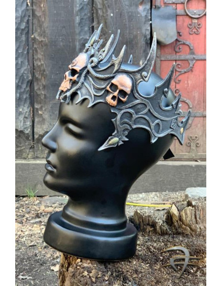 Bandeau de crâne de nécromancien