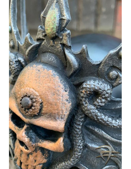 Bandeau de crâne de nécromancien