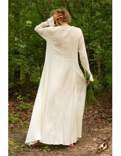 Tunique d'intérieur Isabel, coloris blanc naturel 2