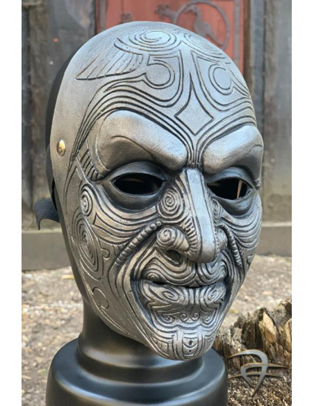 Masque Moko en latex, GN
