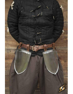 Escarcels médiévaux de Squire, finition polie