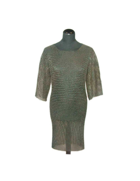 Cotte de mailles de guerrier médiéval