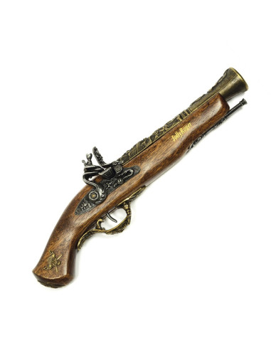 Pistolet de pirate authentique