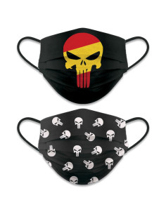 Attache Visage Réversible Niveau 3, Crâne