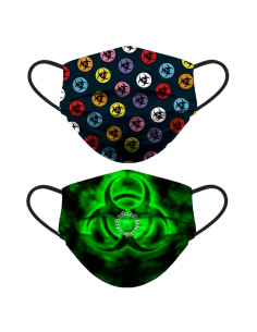 Fixation faciale réversible niveau 3, risque biologique