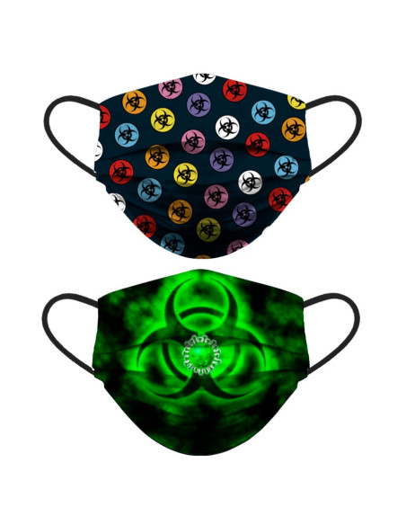 Fixation faciale réversible niveau 3,...