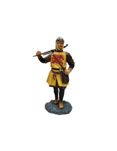 Miniature d'arbalétrier médiéval anglais