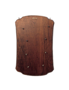 Présentoir mural pour 4 pistolets anciens