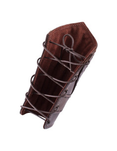 Brassards médiévaux rembourrés, couple 2