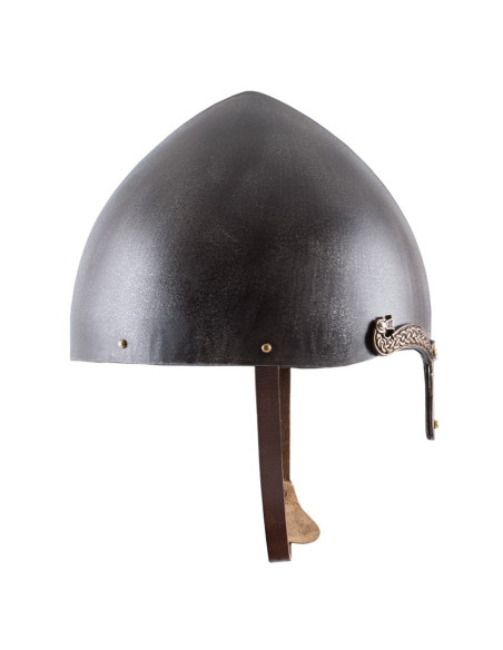 Casque celtique avec nez, finition...