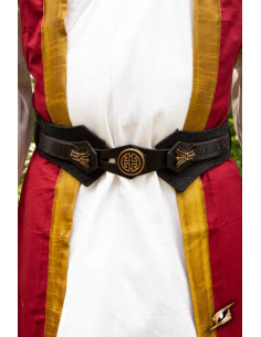 Ceinture de samouraï japonais Beruto, noir