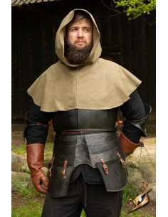 Capuche d'archer, vert dryade