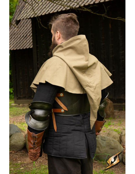 Capuche d'archer, vert dryade