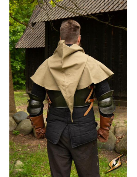 Capuche d'archer, vert dryade