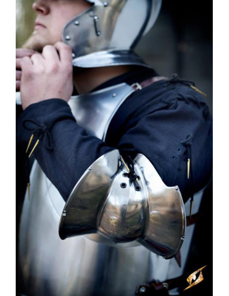 Bretelles d'armure milanaise,...
