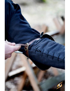 Bretelles d'armure milanaise, finition polie 2