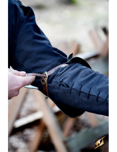 Bretelles d'armure milanaise,...