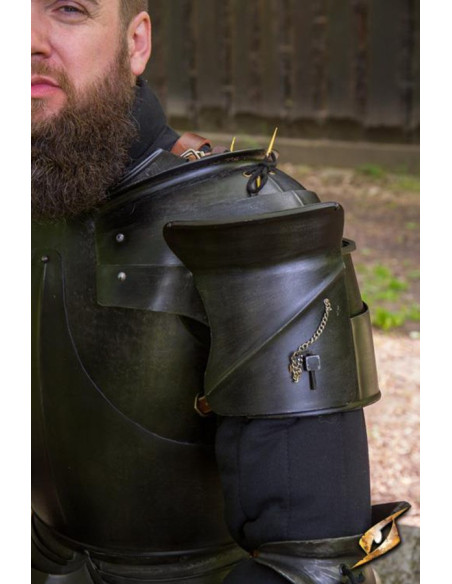 Épaulettes médiévales milanaises,...