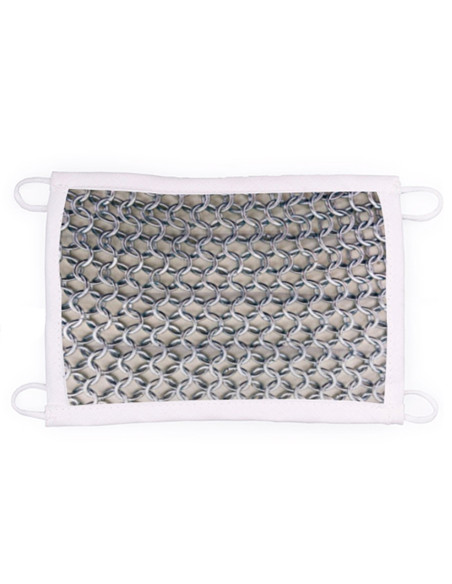 Masque de cotte de mailles médiéval...