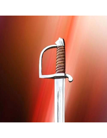 Sabre American Revolution, année 1700