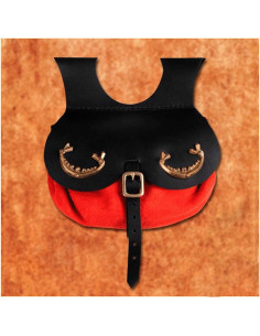 Sac viking modèle Thane, couleur rouge